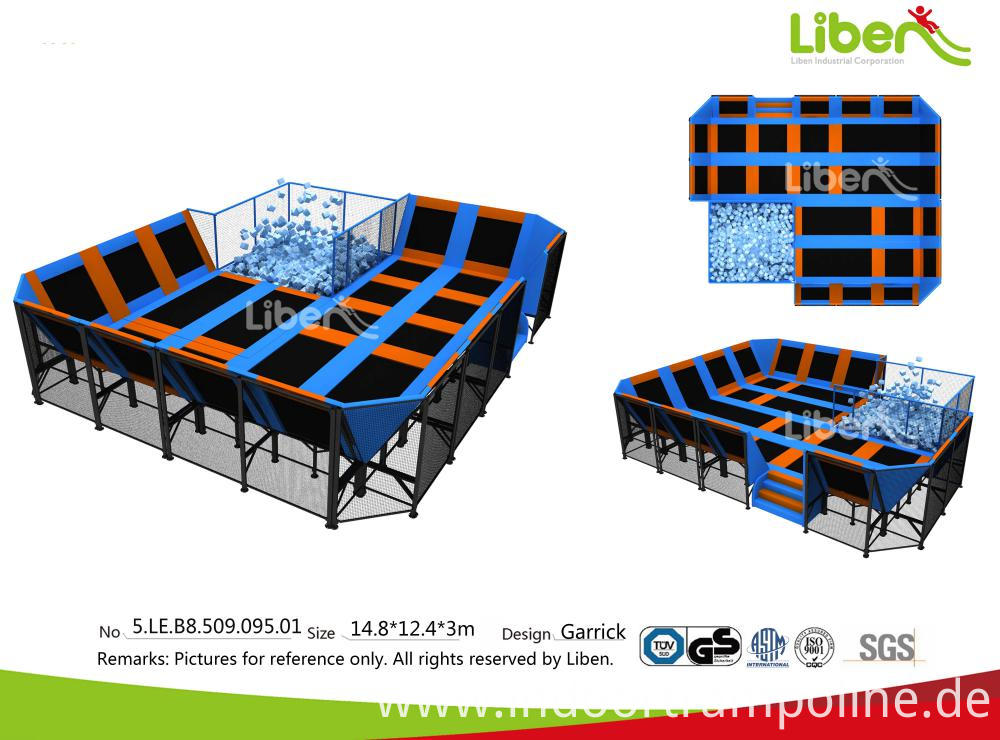 Indoor Bungee Trampoline Indoor Bungee Trampoline